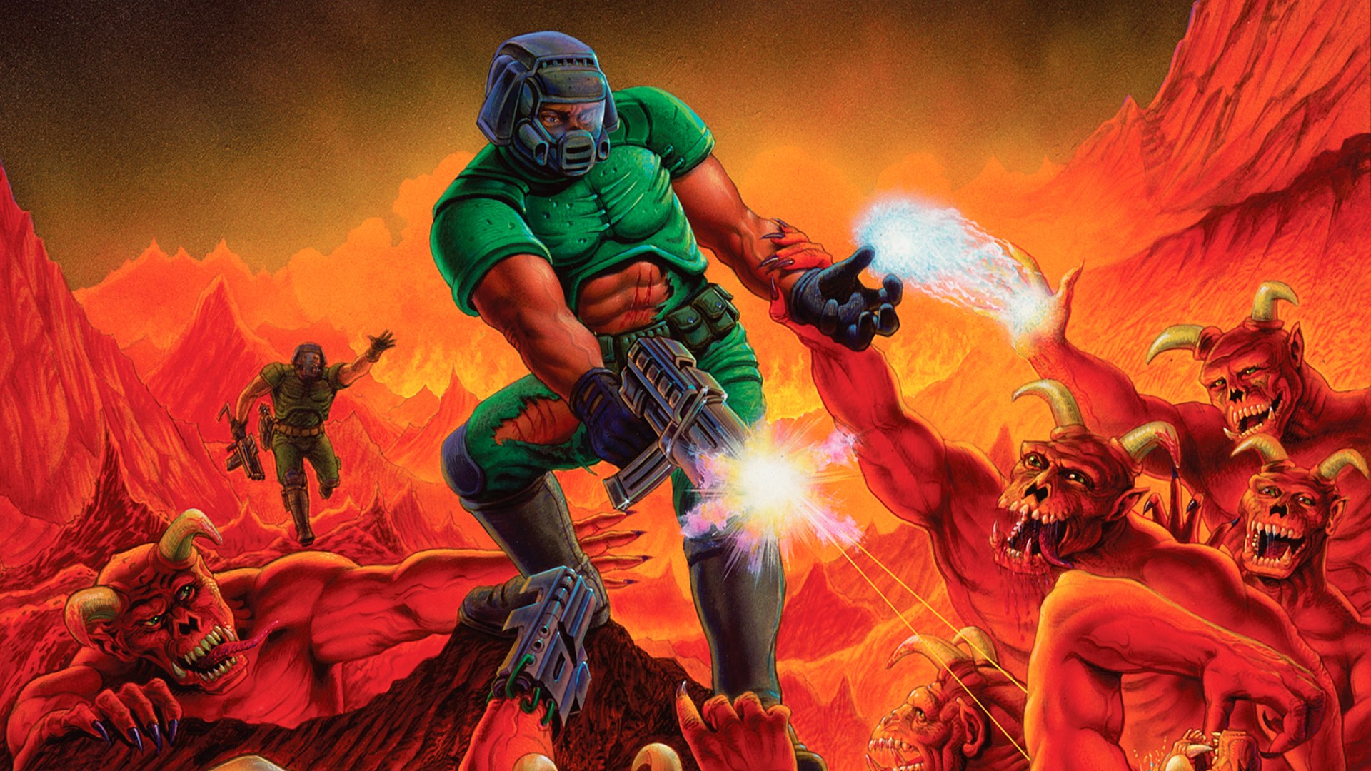 Doom Is Now Playable On A BIOS Payload
