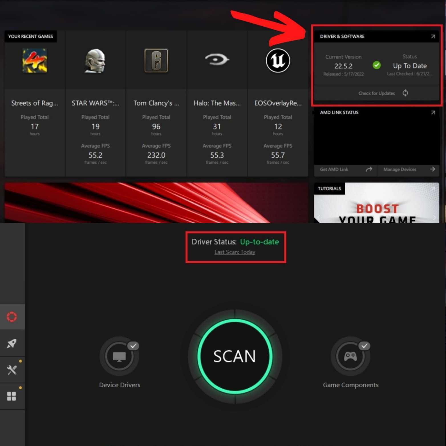 How to update drivers