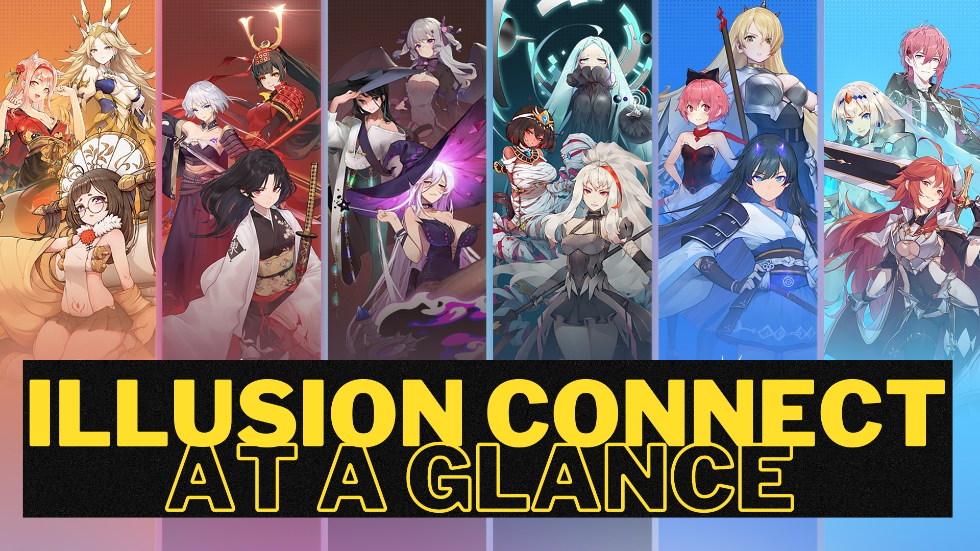 Quick glance at Illusion Connect 