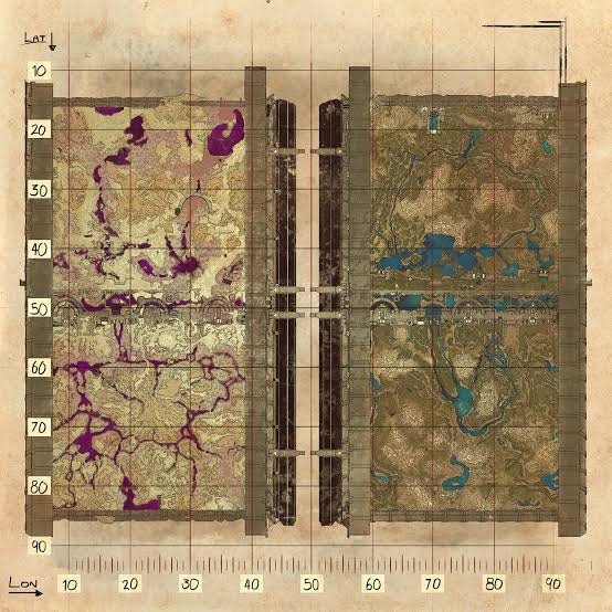 Part 2 genesis map