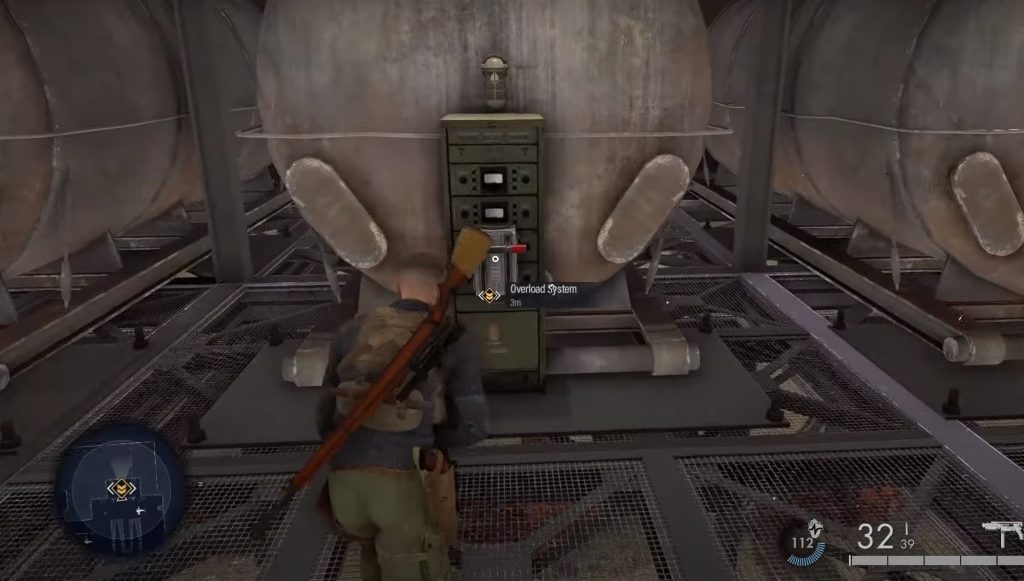 Sniper Elite 5 Sabotage The Kraken Fuel System Sniper Elite 5: How To Sabotage The Kraken Fuel System - eXputer.com