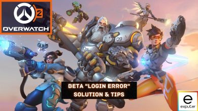 Beta Login error overwatch 2