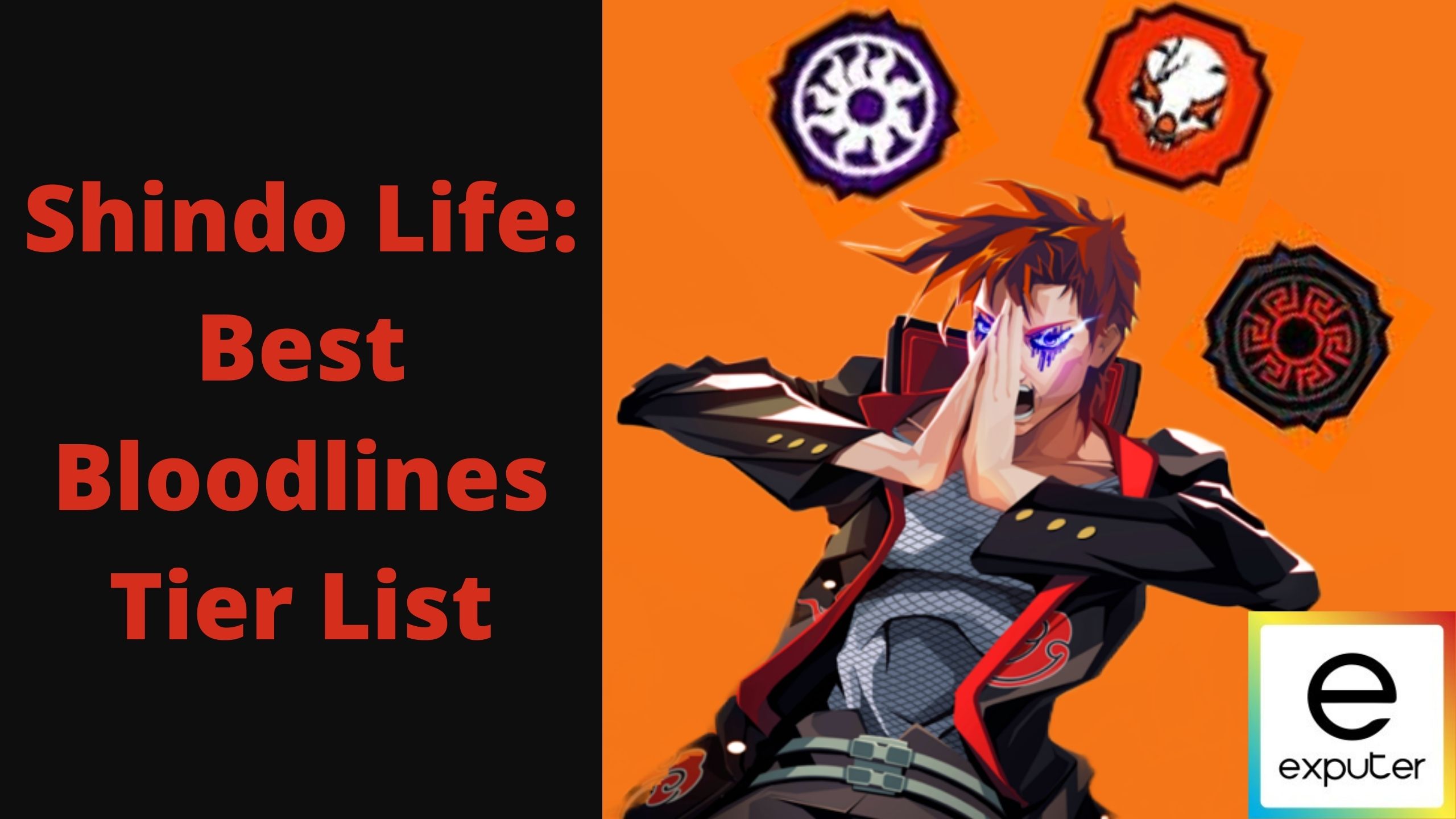 Shindo Life Bloodline tier list (June 2023): Eye, Clan & Elemental - Dexerto