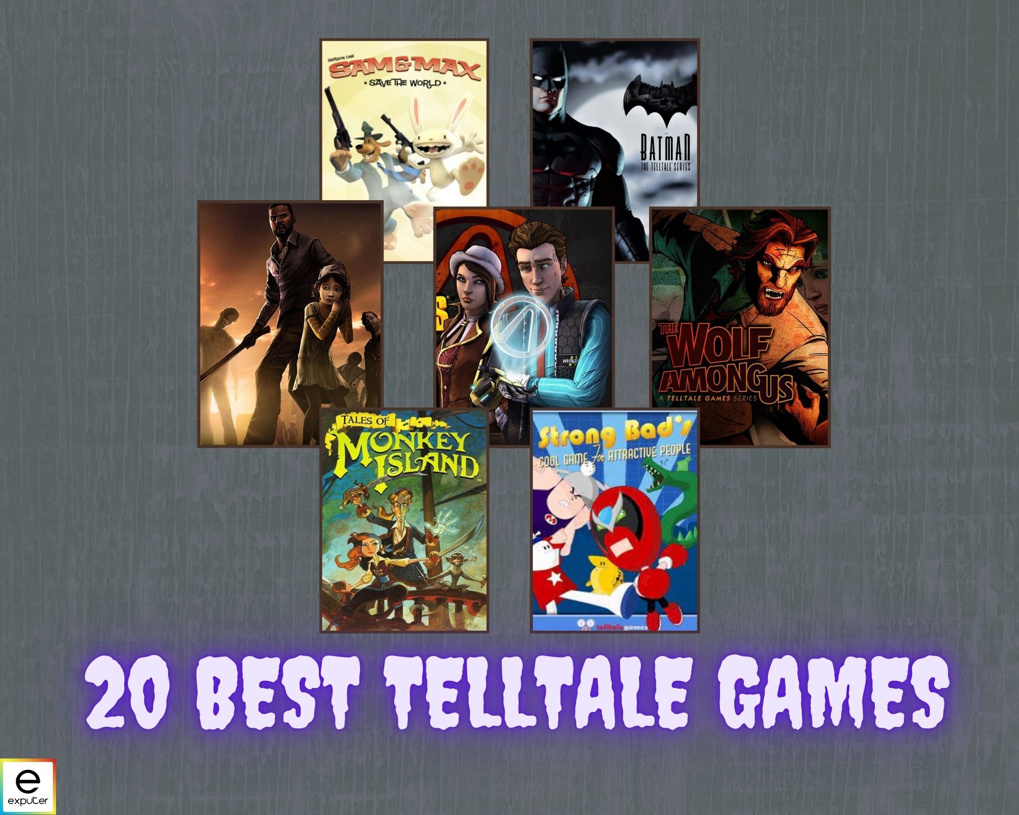 løg at føre Betydelig Top 20 BEST Telltale Games Of All Time - eXputer.com