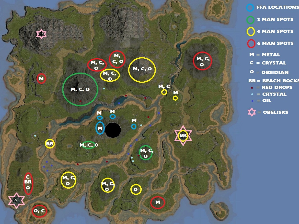 ark map