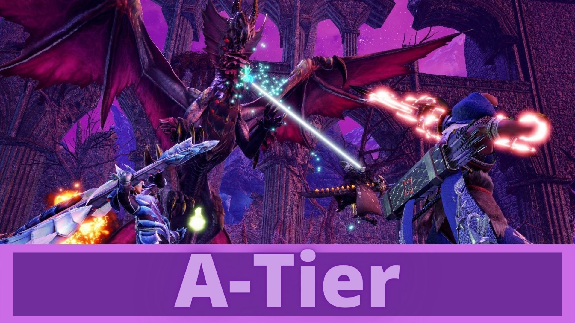 Monster Hunter Rise Sunbreak A-Tier