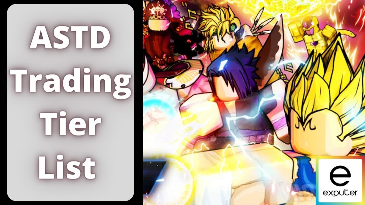 All Star Tower Defense (ASTD) Trading Tier List ( November 2022