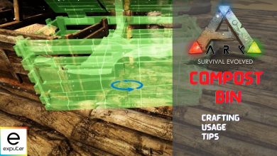 Compost Bin in Ark Survival Evolved