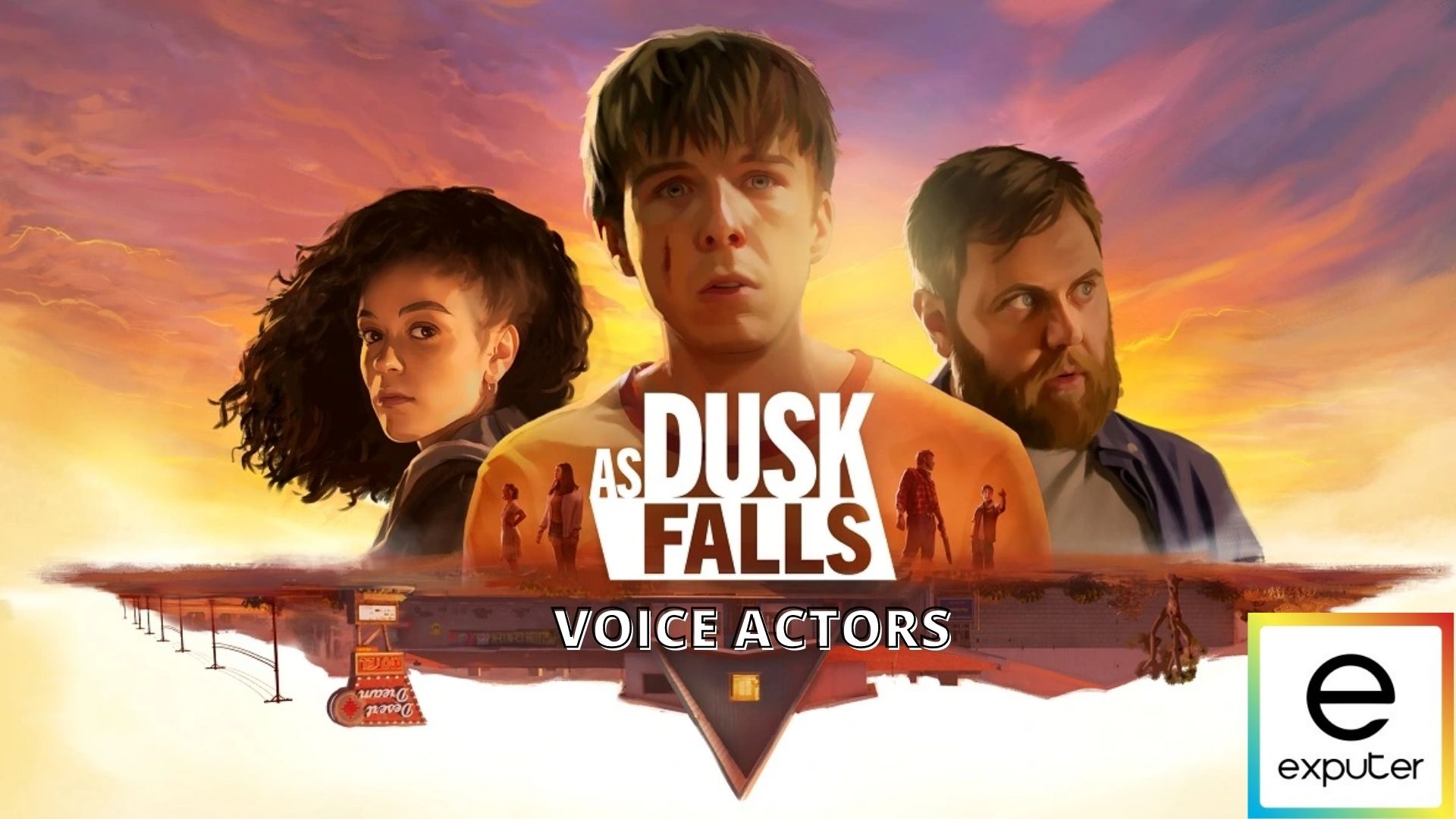 As Dusk Falls: All Voice Actors - eXputer.com