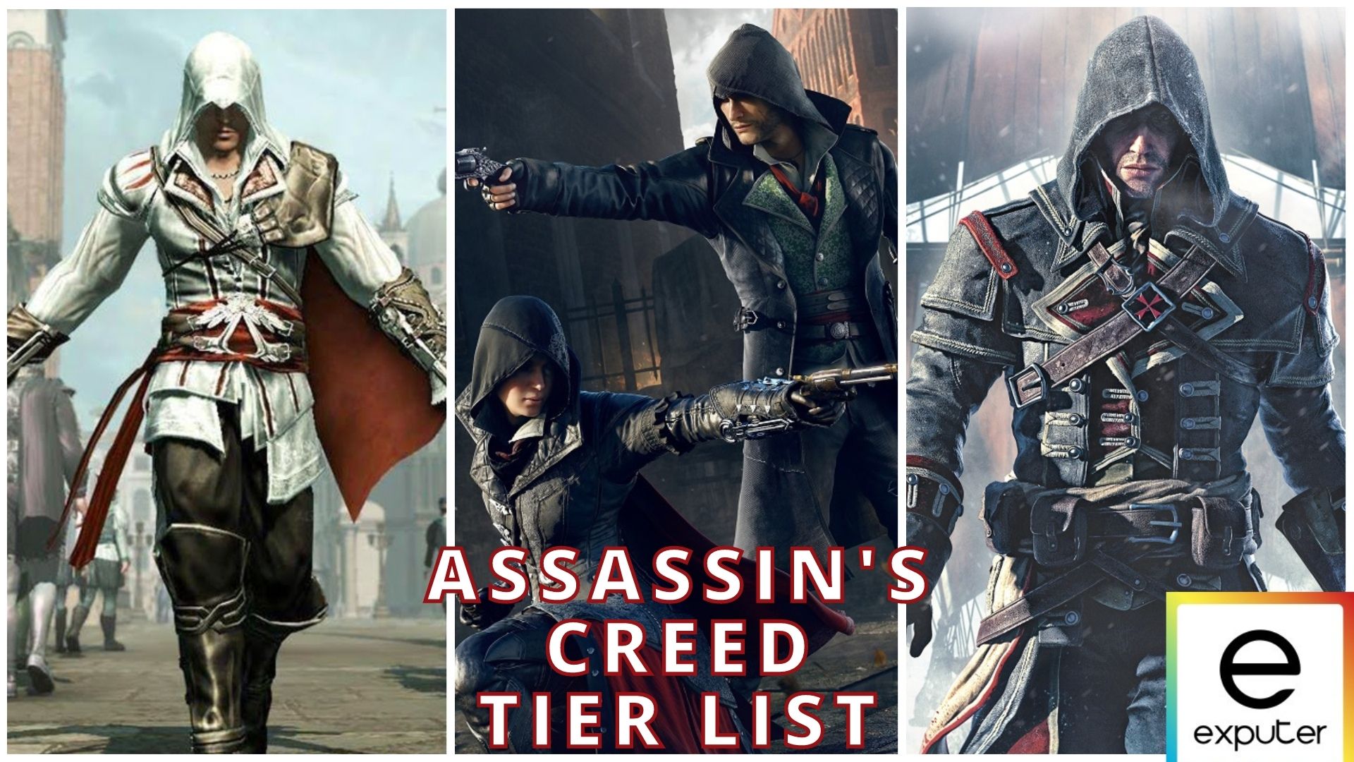 Dr Fahrenheit on X: Assassin's Creed tier list barring the RPG