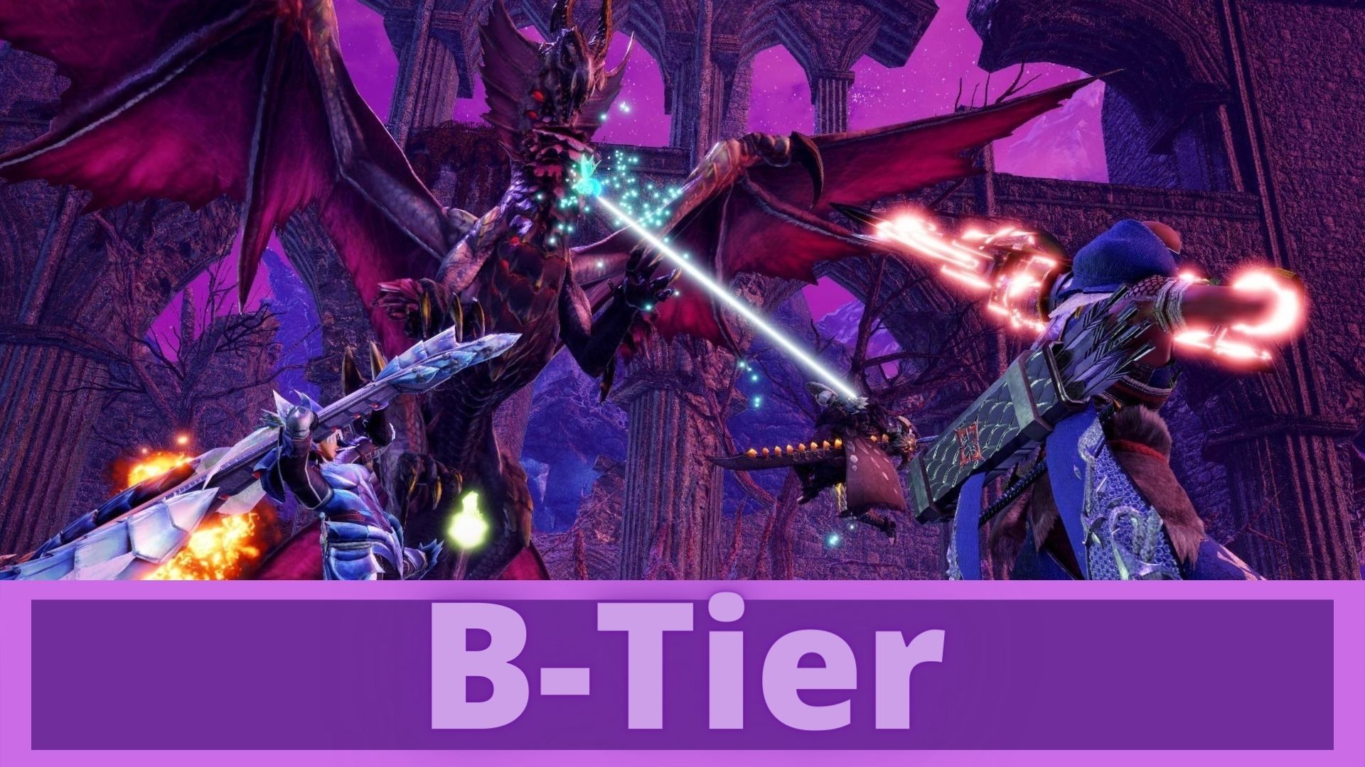 Monster Hunter Rise Sunbreak B-Tier