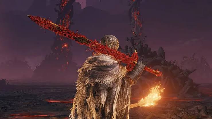 Blasphemous Blade the Best Faith Scaling Weapon in Elden Ring