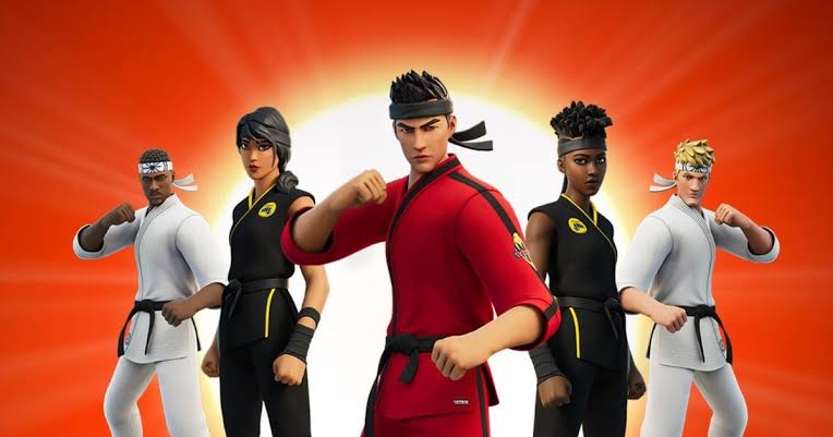 Cobra Kai Best Fortnite Skin