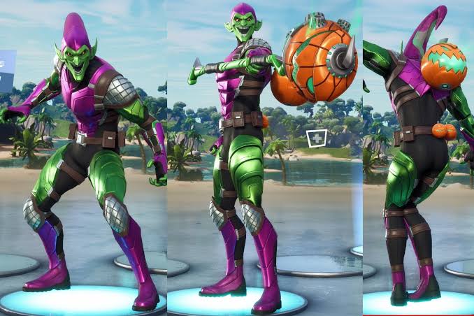 Green goblin Best Fortnite Skin