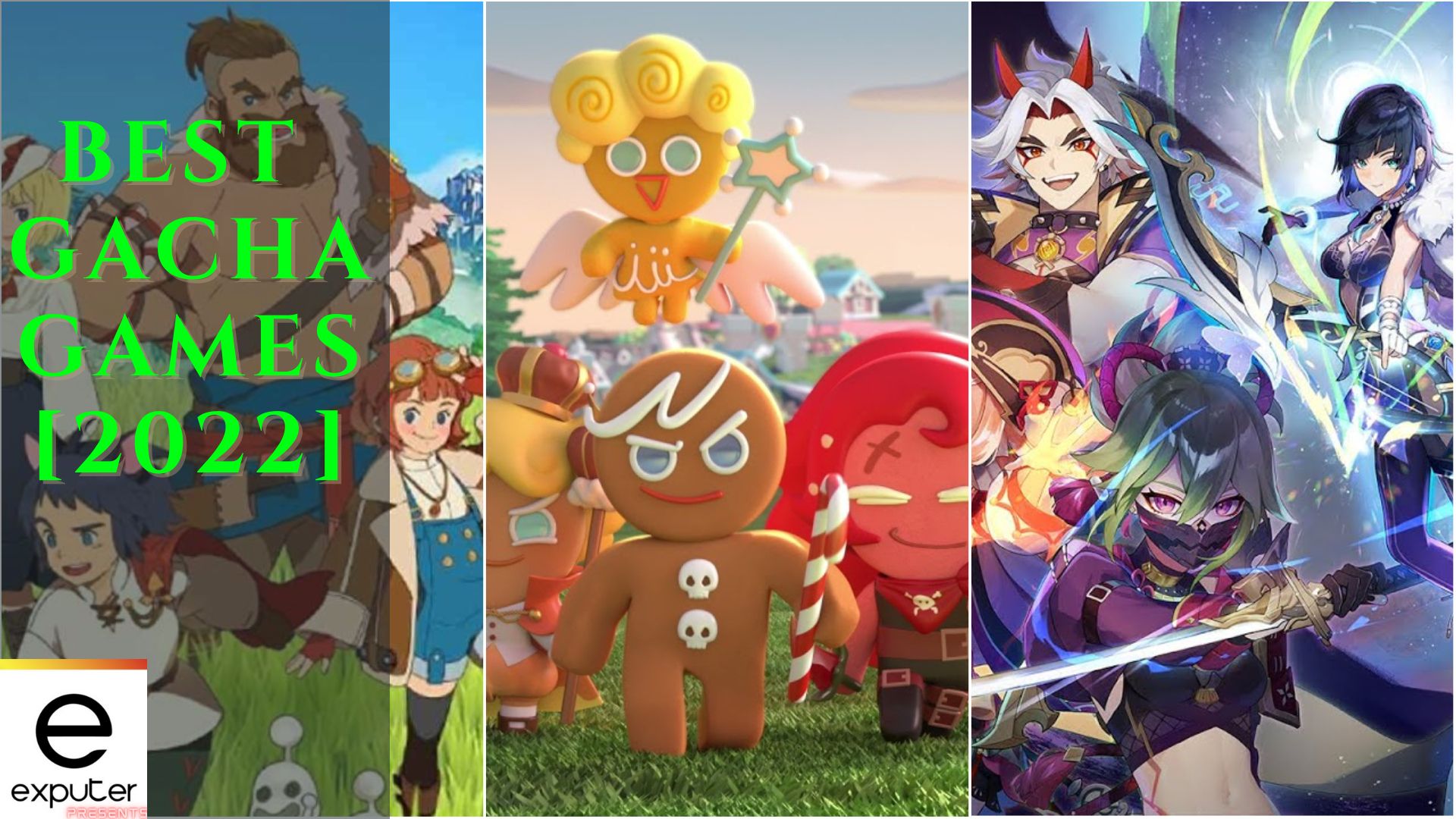 Top 30 BEST Gacha Games To Play In 2022
