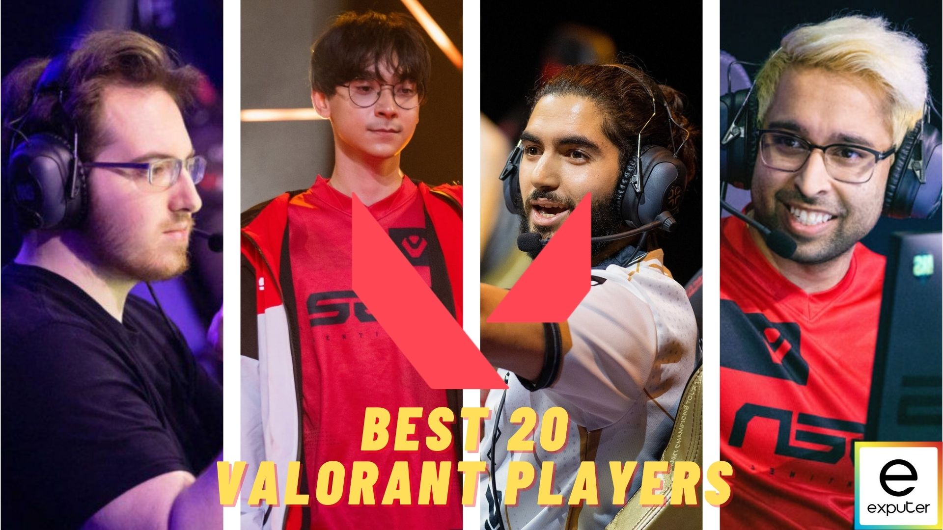 The 20 BEST Valorant Players In 2022