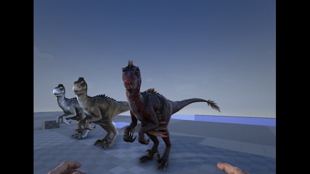 Breeding Dinos