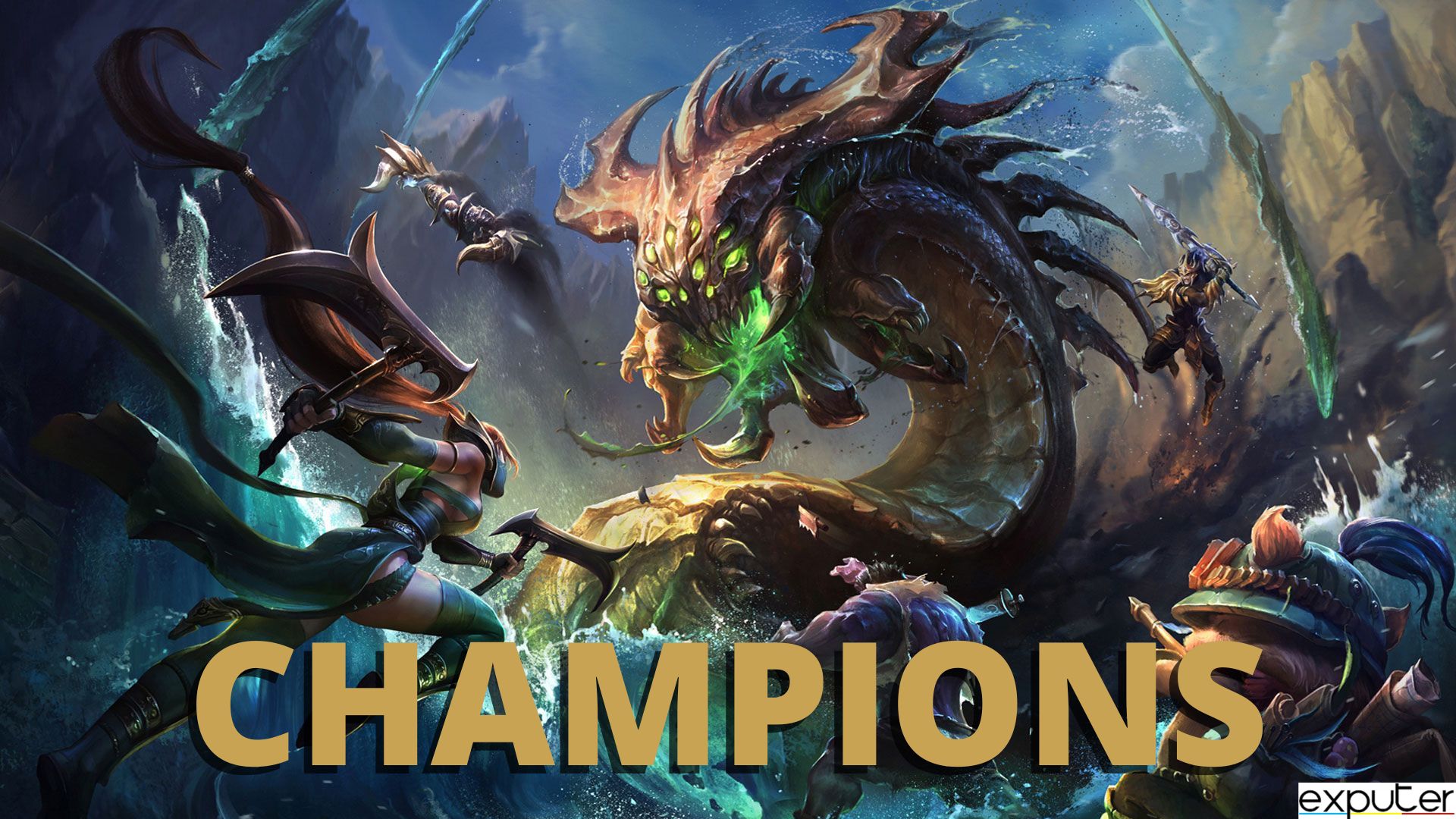 Champions - Top Lane Tier List