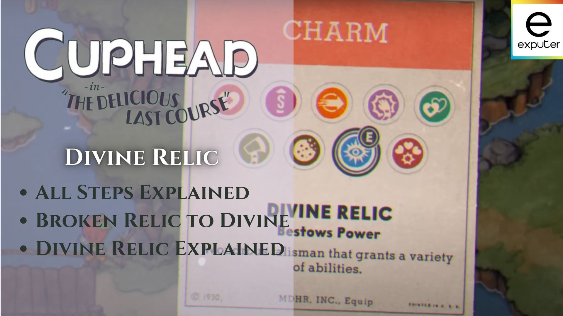 Divine Relic Explained : r/Cuphead