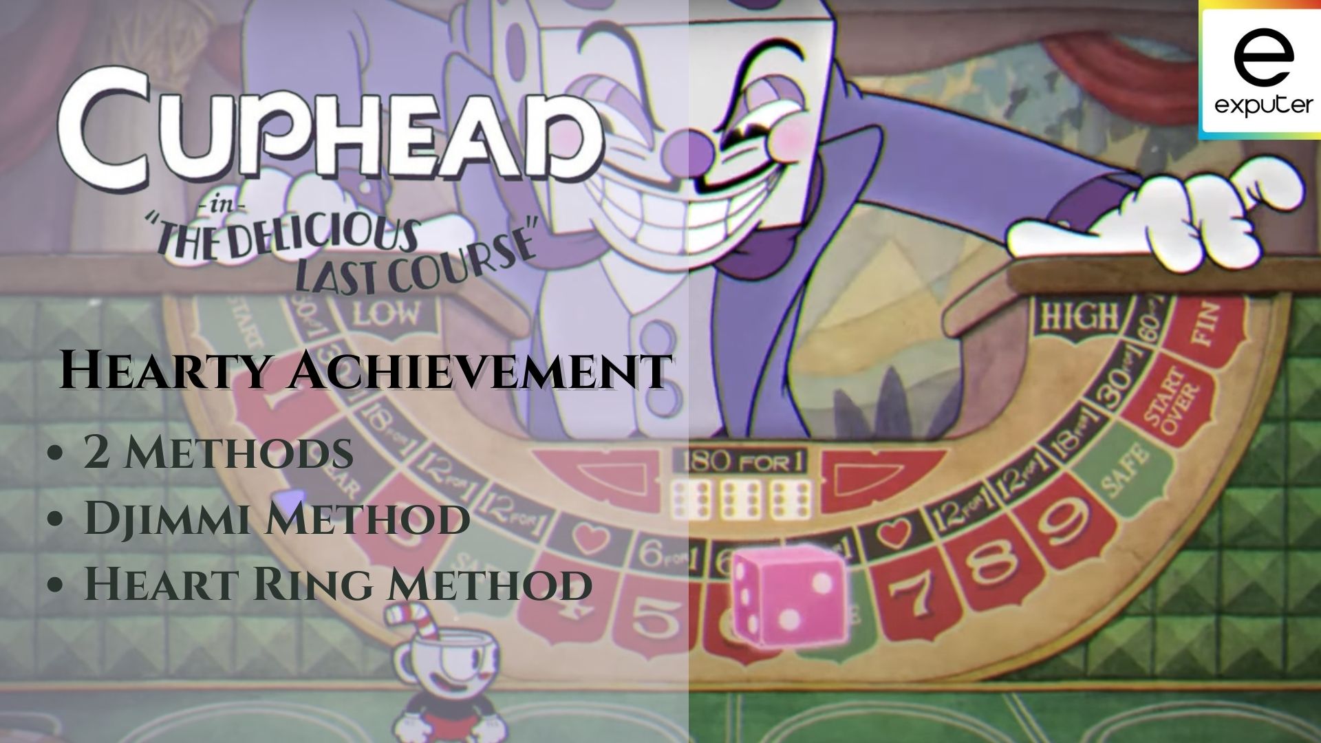 Cuphead Walkthrough - How to Beat King Dice 