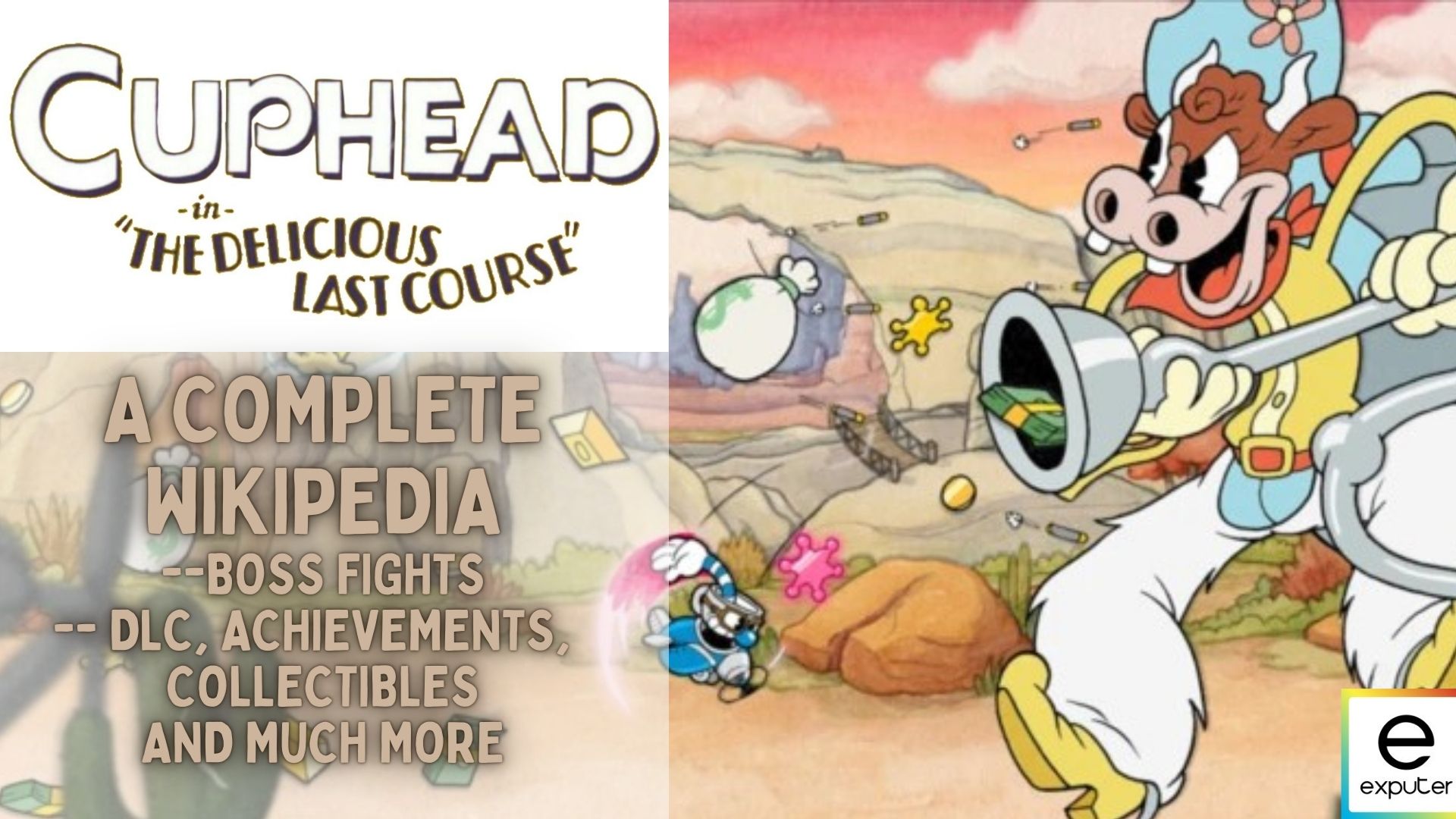 The Cuphead Show!, Cuphead Wiki