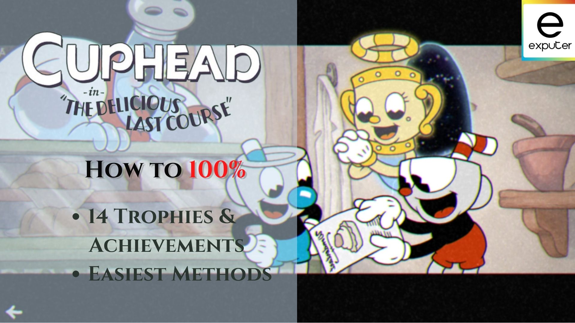 Improve your DLC…with Patch 1.3.3 !! · Cuphead update for 19 July 2022 ·  SteamDB