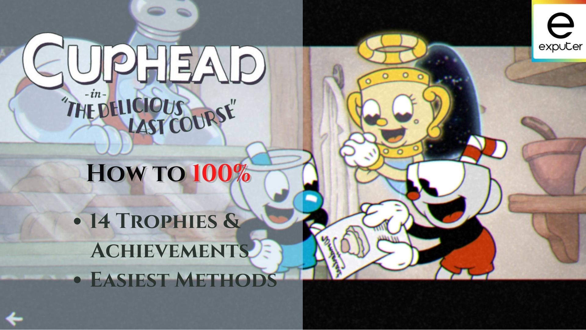 Highest Grade - No DLC in 01:04 by MaximoYFlowerZFive - Cuphead