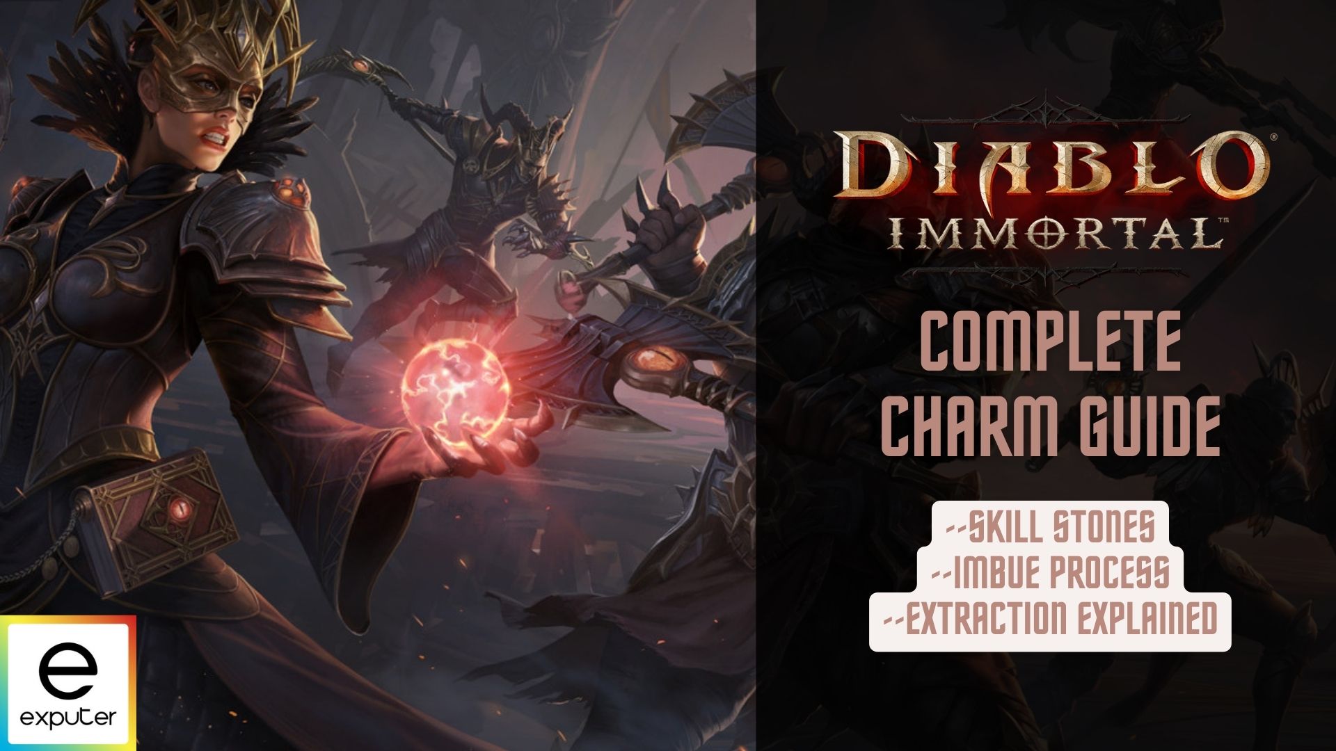 Diablo Immortal Charms: How To Find, Use & Upgrade