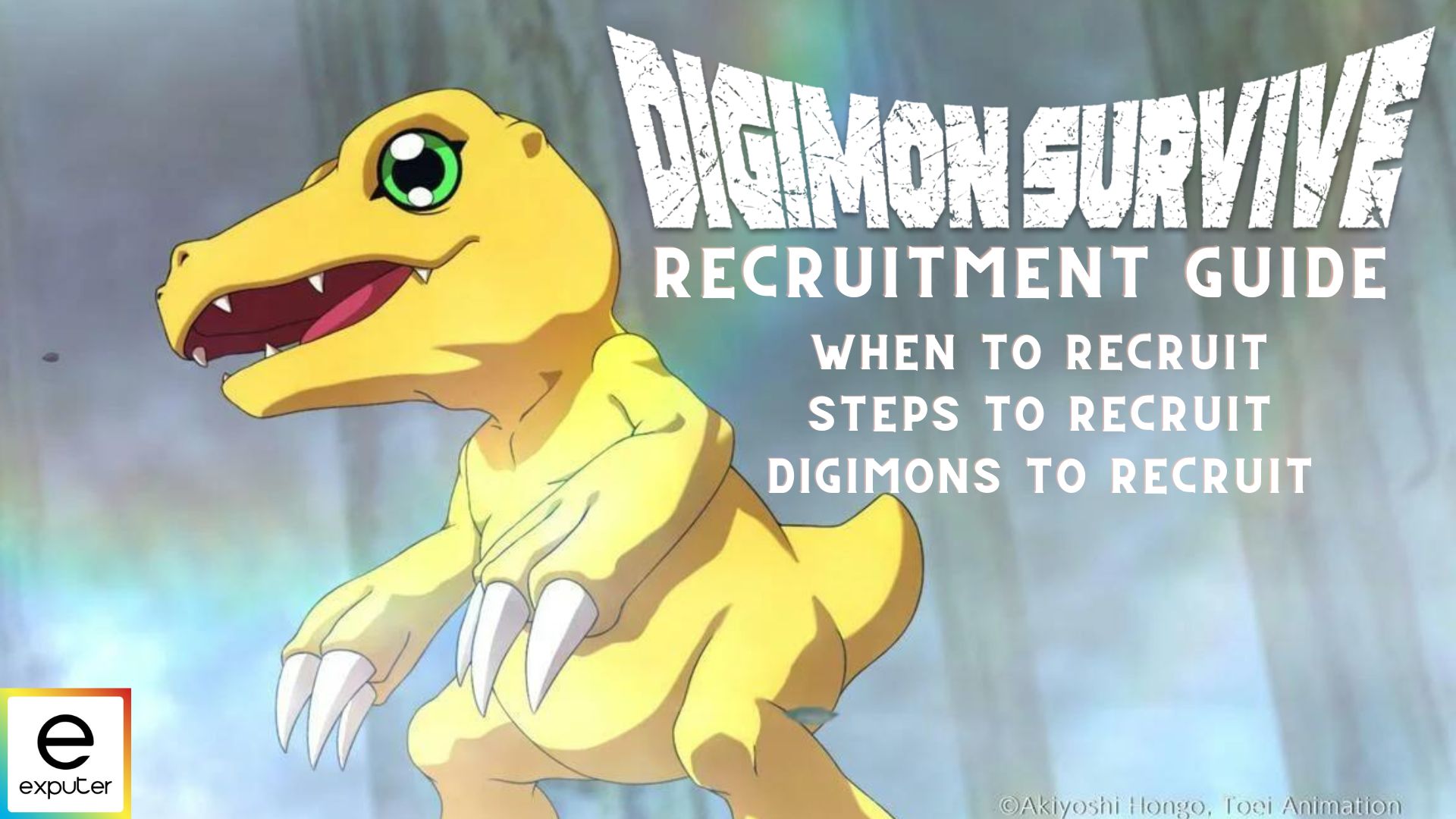 Digimon Survive How To Recruit Questions Answers EXputer