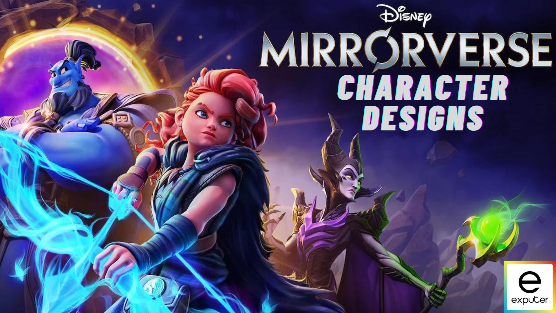 Disney Mirrorverse: Top Character Designs