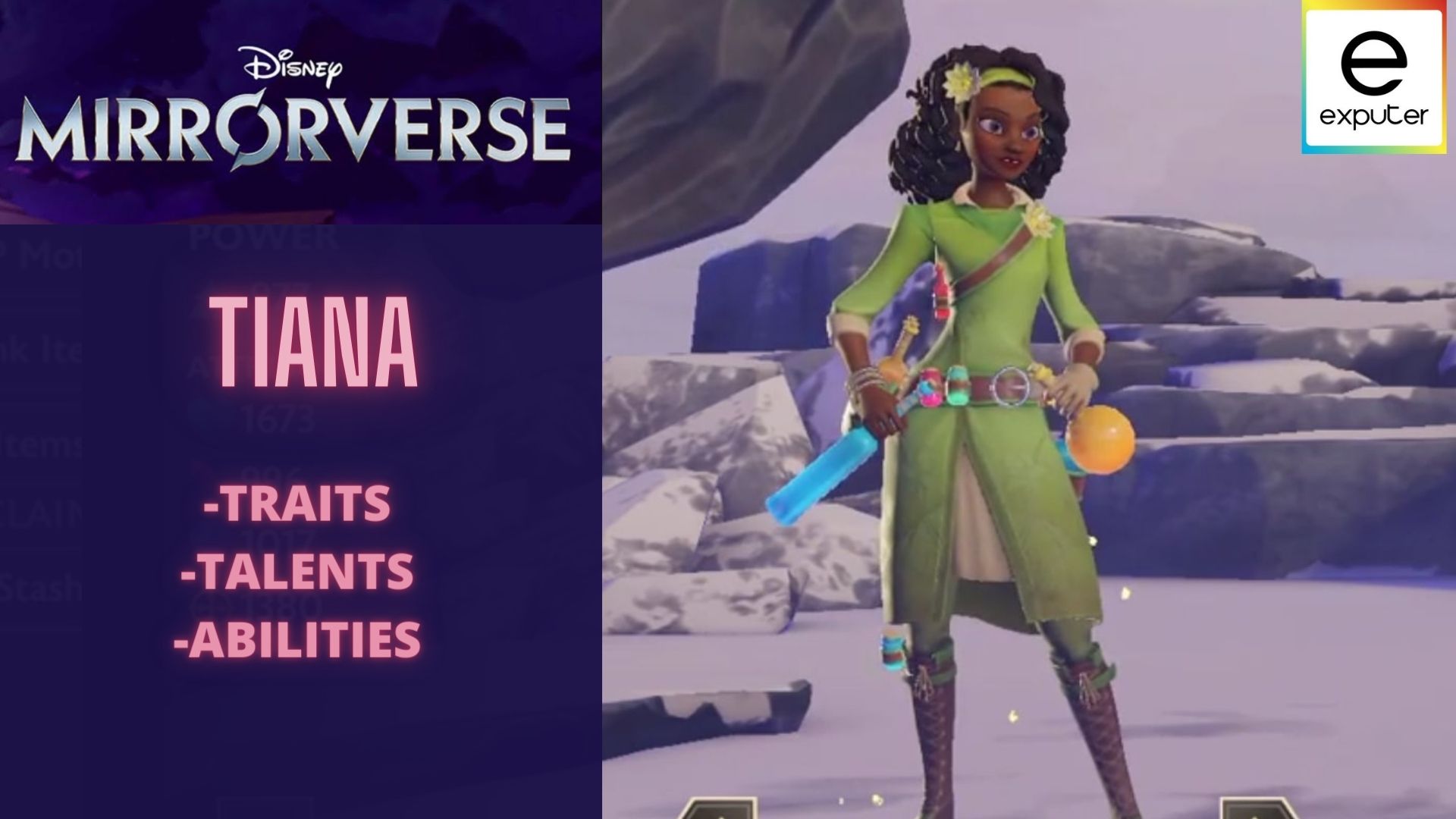 Disney Mirrorverse Tiana: Talents, Abilities & Playstyle
