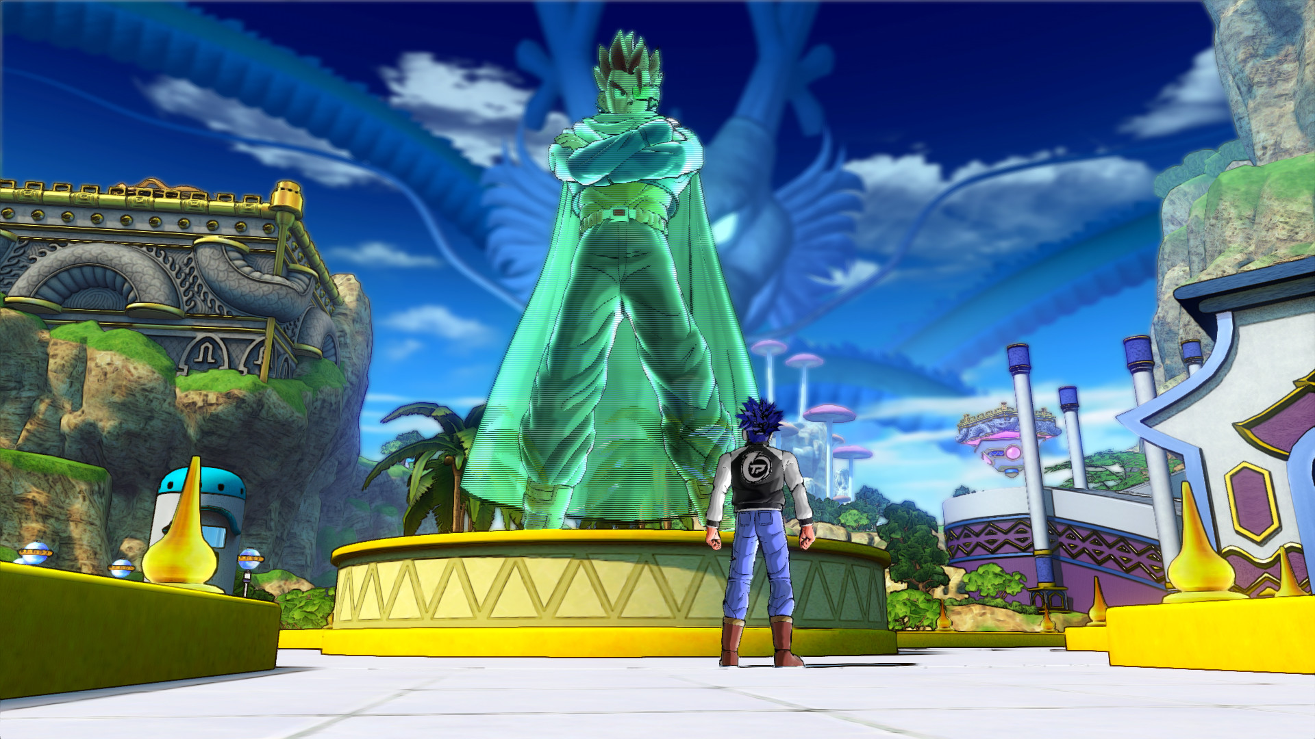 SLO on X: DRAGON BALL XENOVERSE 3 - New Mod Project 2022 https