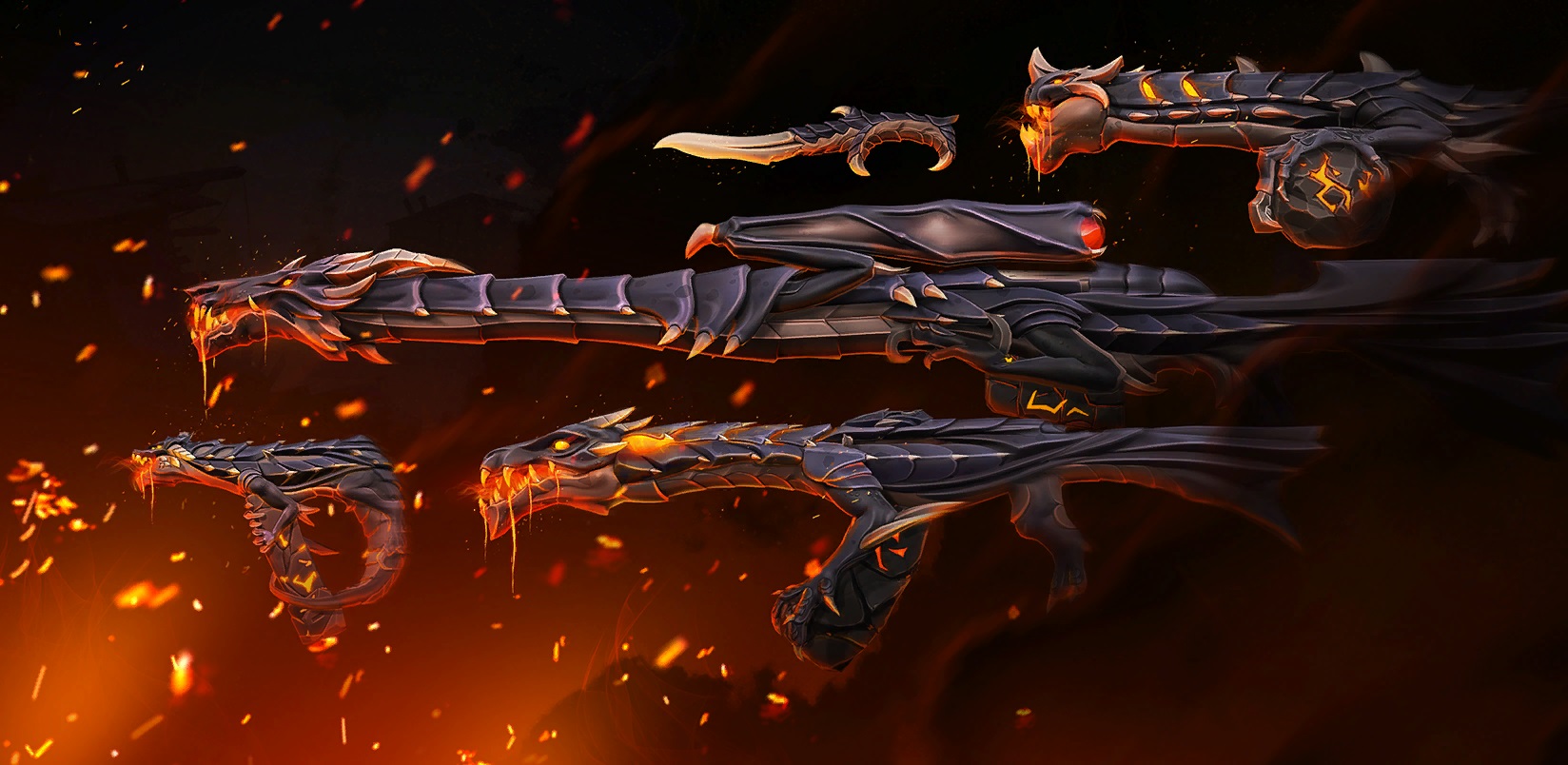 Best 20 Valorant Skins: Elderflame Bundle