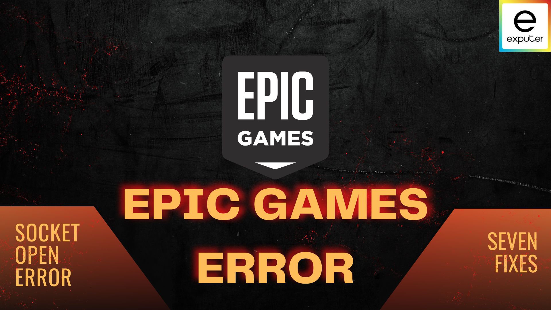 epic games launcher not opening