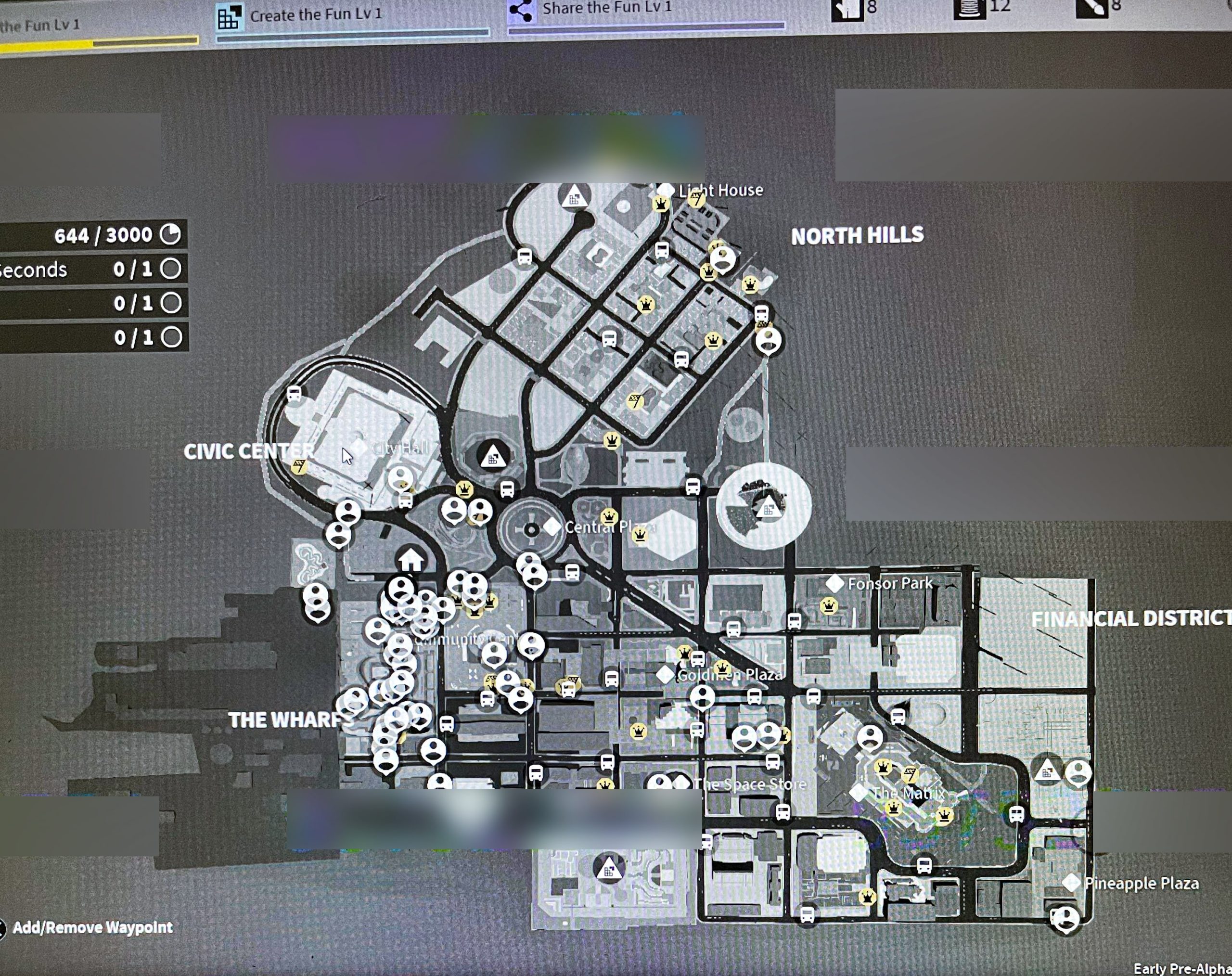 Skate 4 Fun City Map