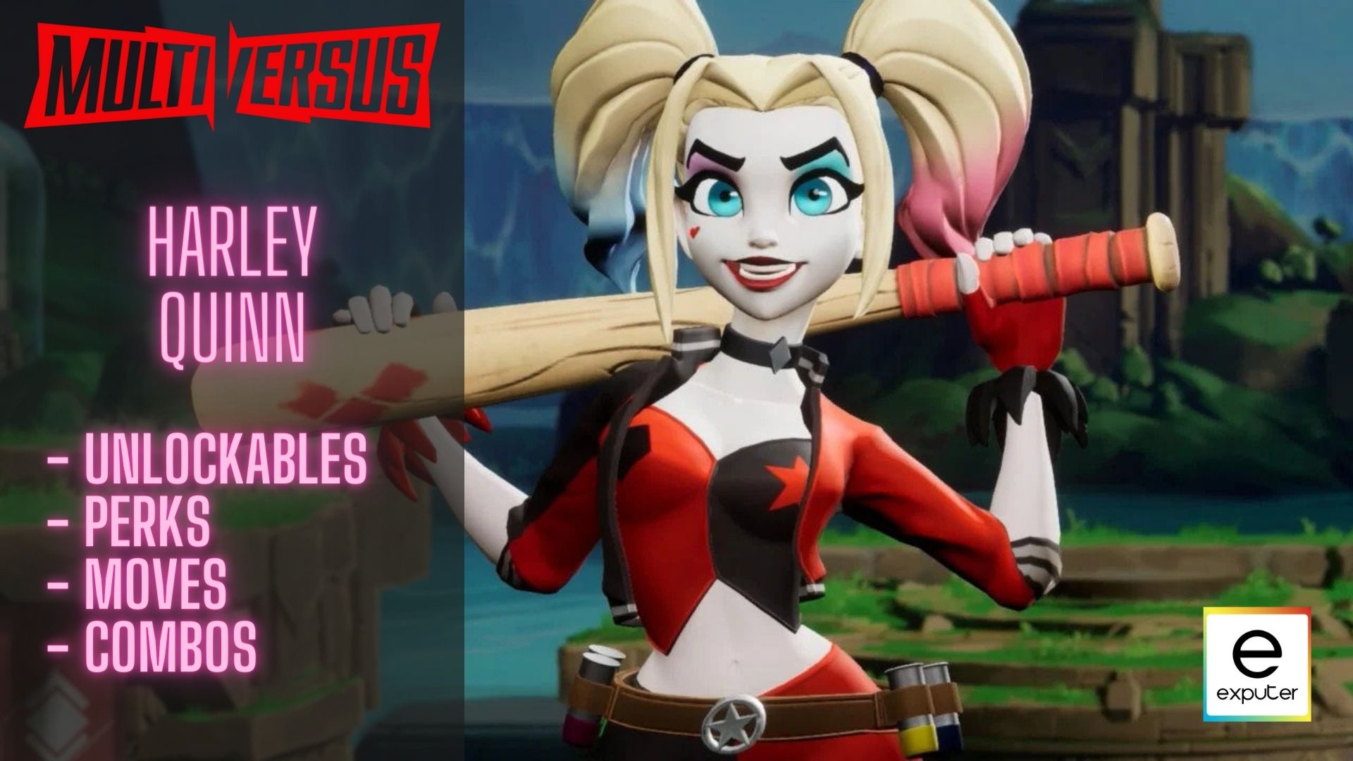 harley quinn multiversus