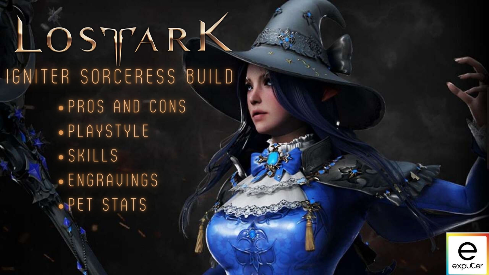 Lost Ark Igniter Sorceress Skills & Build [2024]