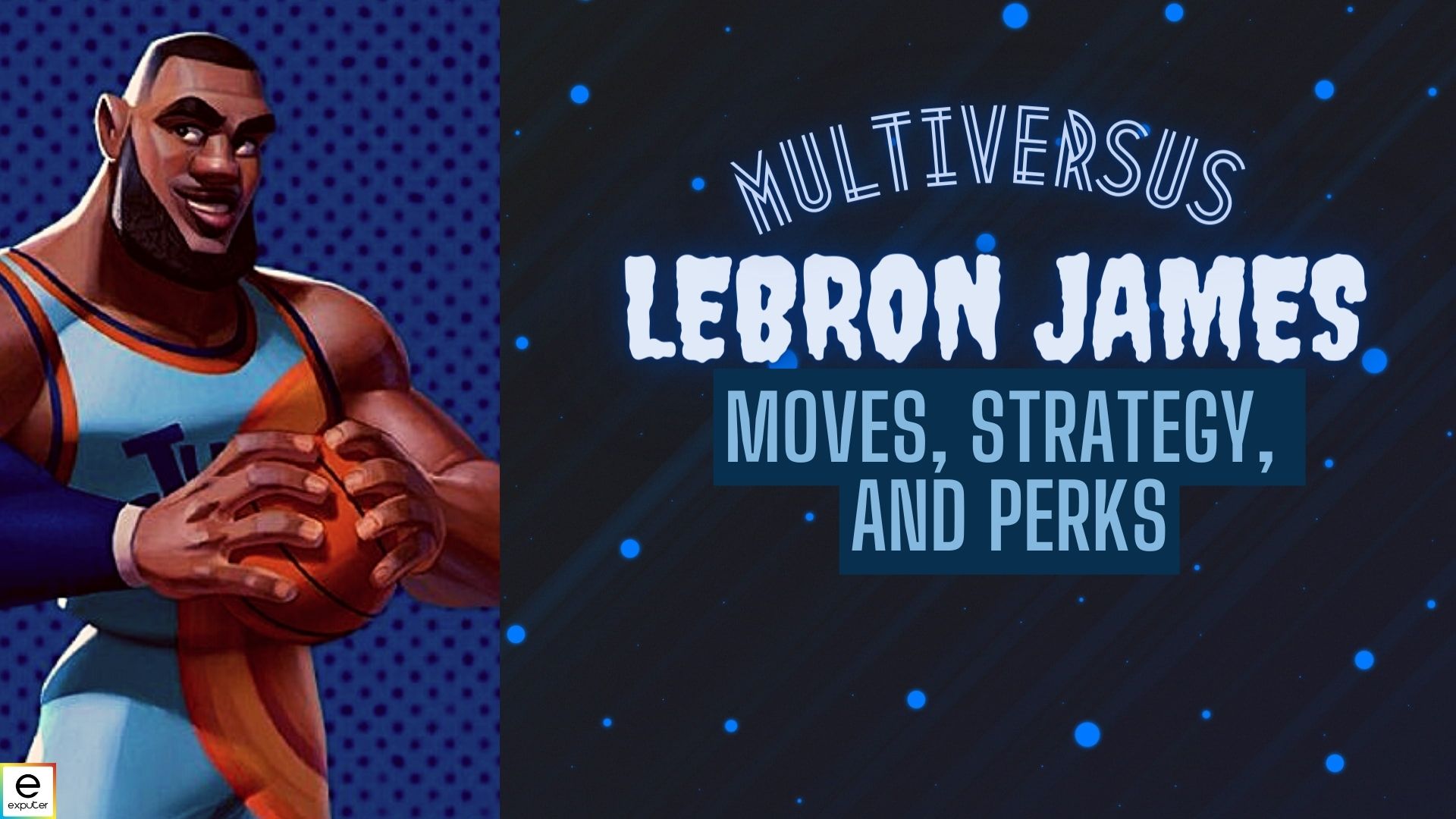 It may be difficult to play MultiVersus today but you can at least check  out LeBron James' surprisingly expansive move list