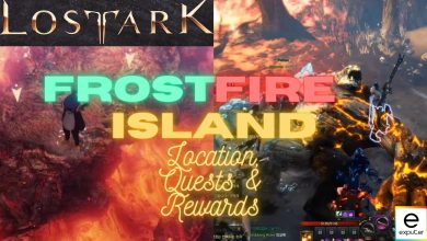 Frostfire Island