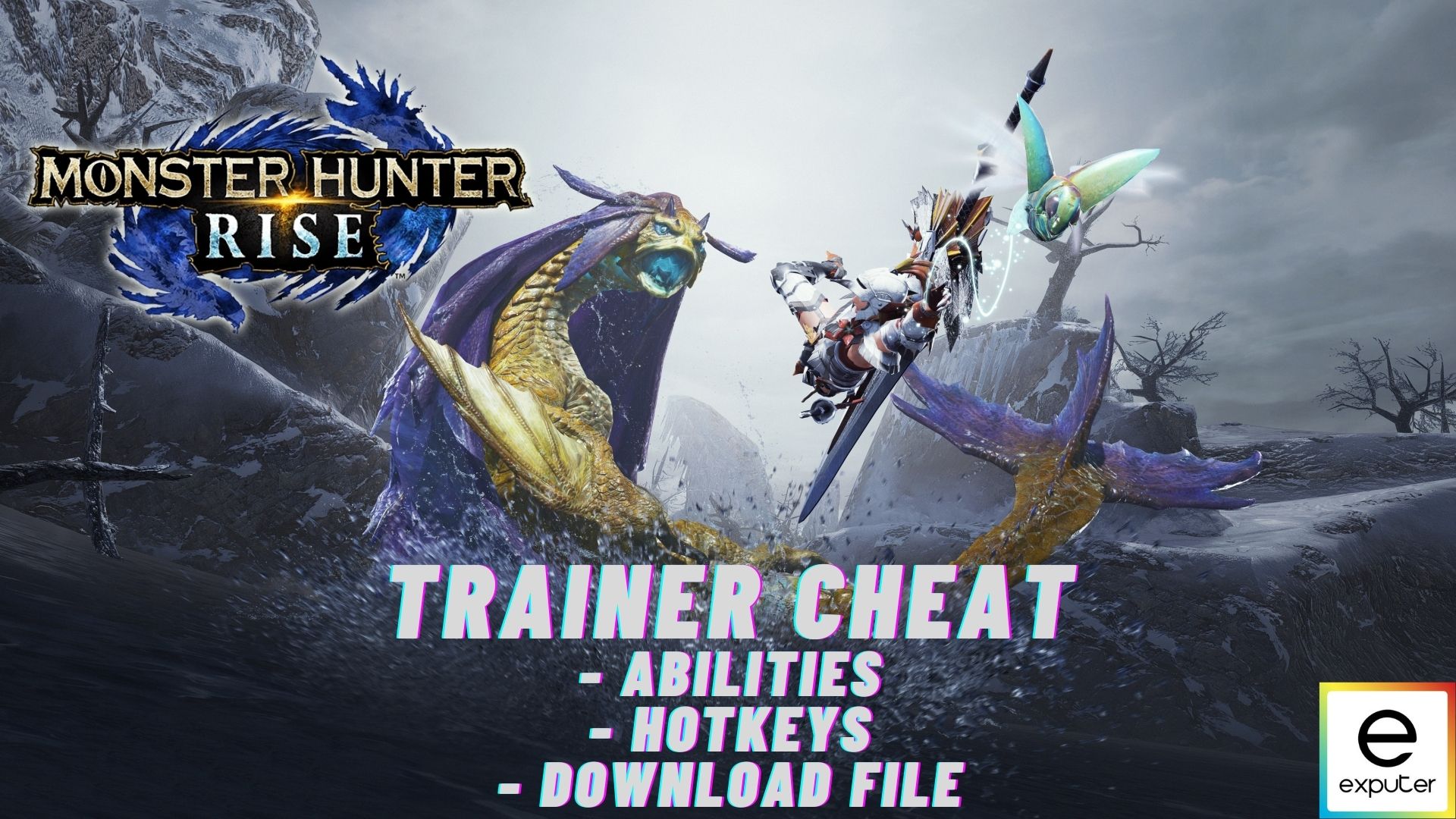 Monster Hunter Rise Trainer - FLiNG Trainer - PC Game Cheats and Mods
