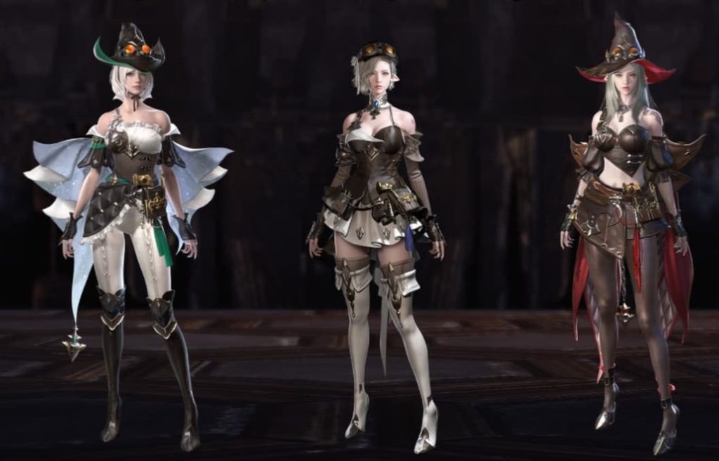 All Magician Class Skins