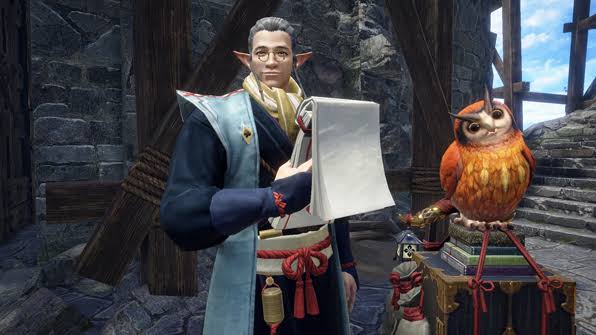 Voice Actors in Monster Hunter Rise