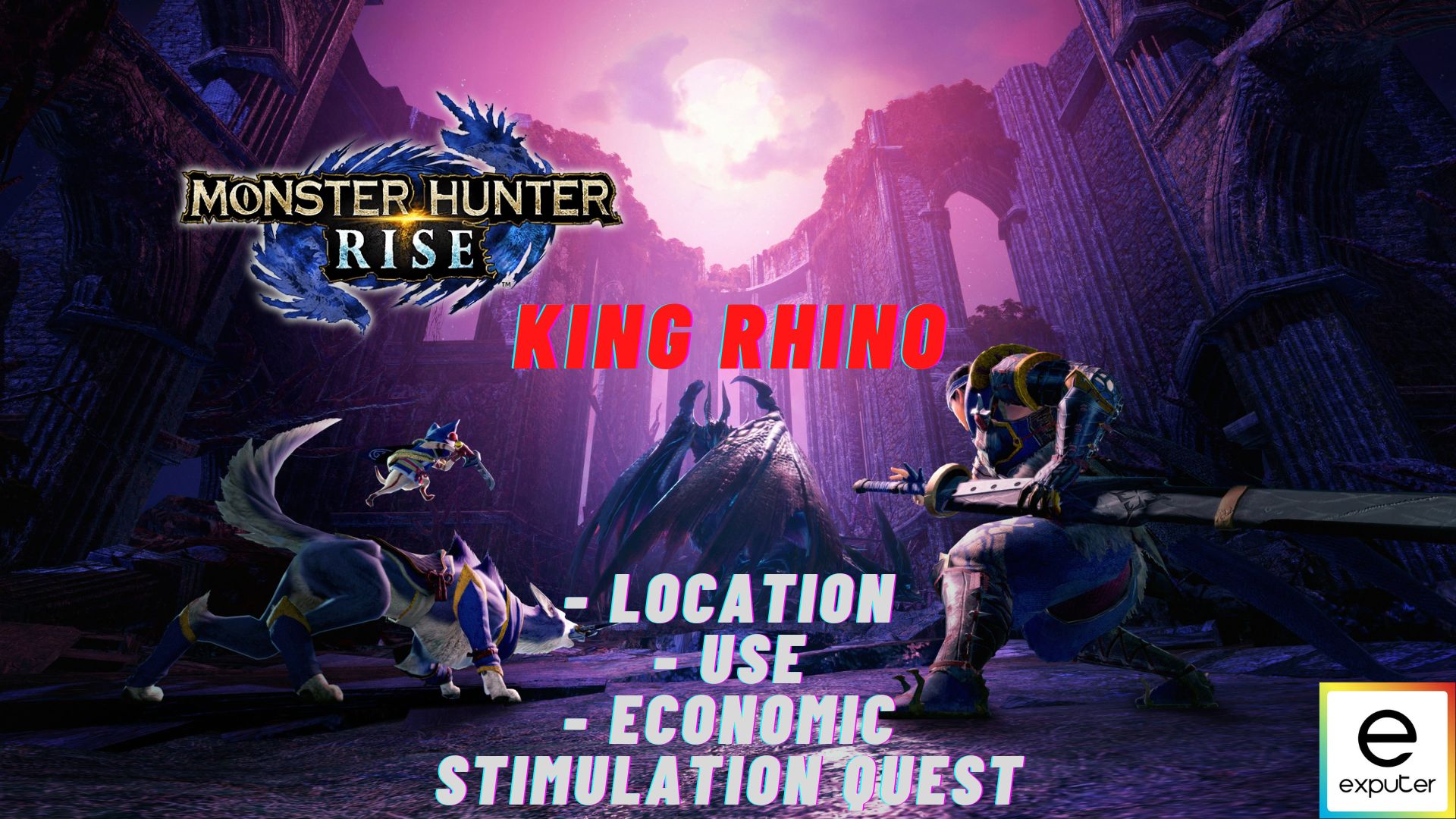 Monster Hunter Rise guide: Economic Stimulation request