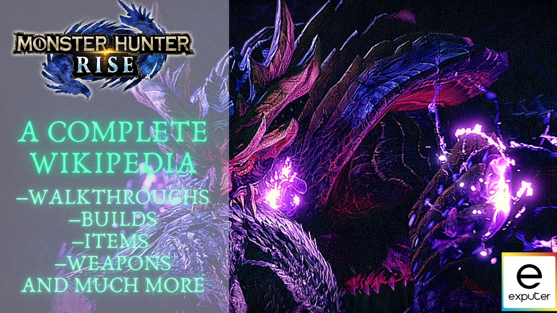 Monster Hunter Rise Guide Wiki