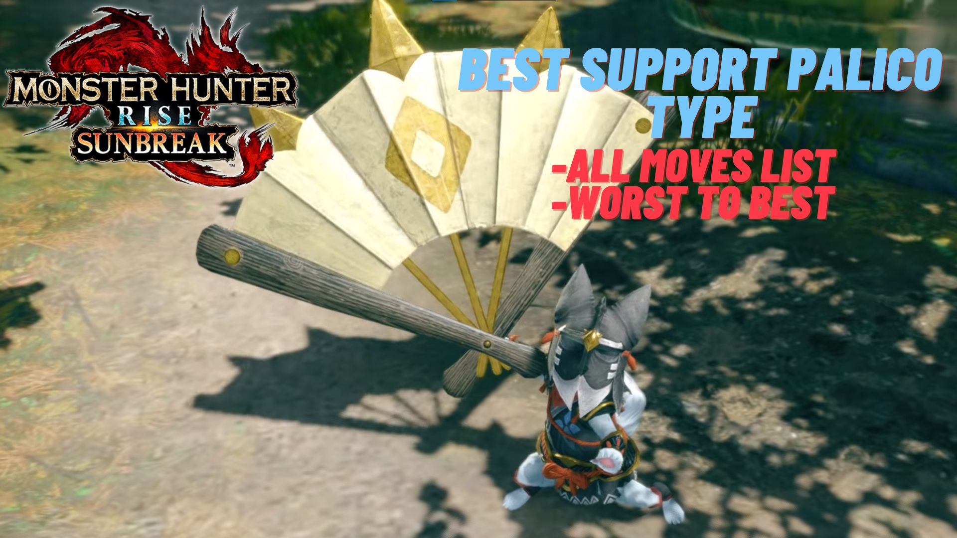 Monster Hunter Rise Support Palico: Best Types & Moves - Global Massage ...