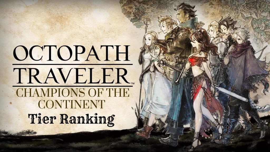 Octopath Traveler CotC explained