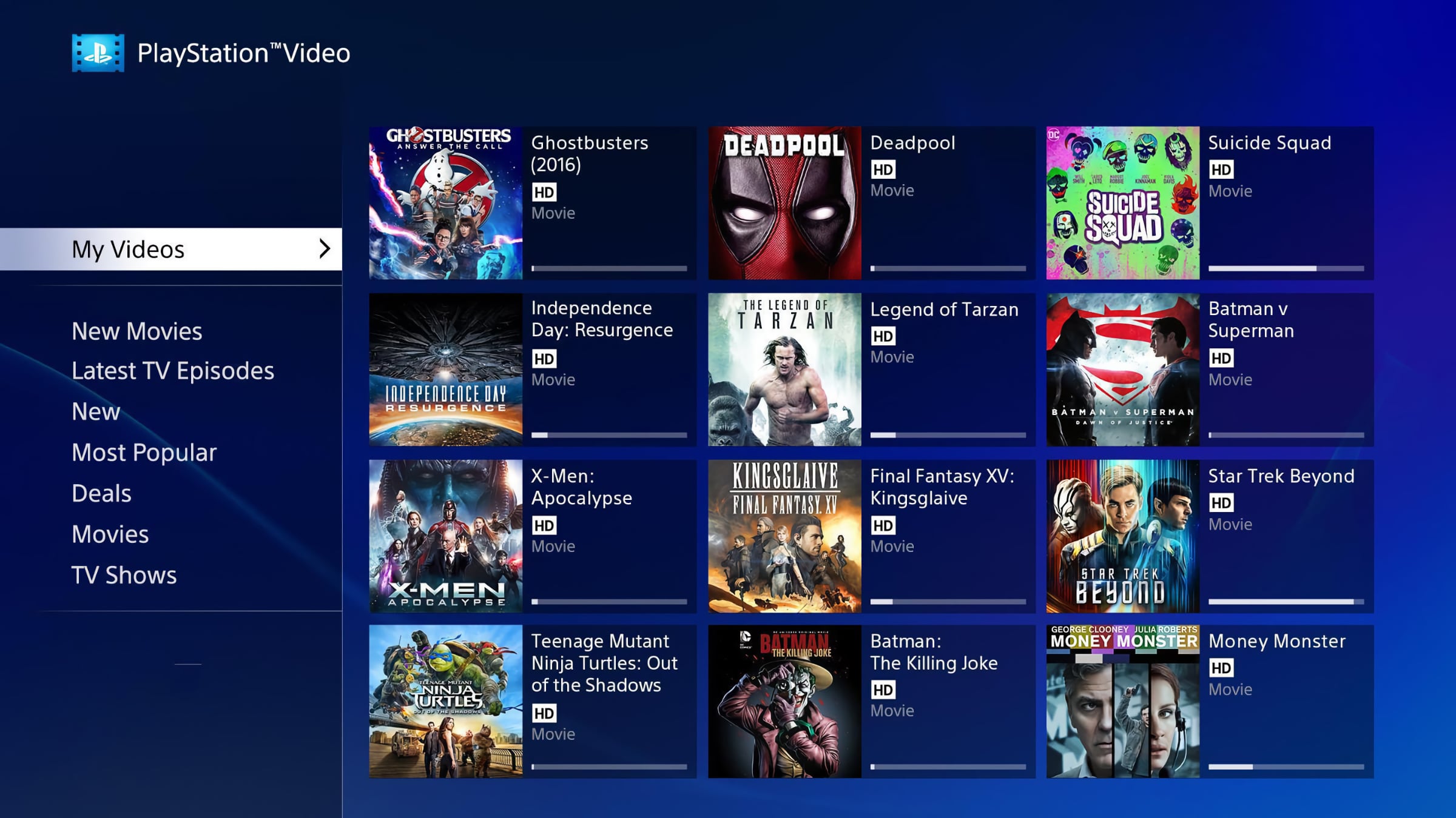 Der PlayStation Store Deutschland holt bald alle Studio-Inhalte ab