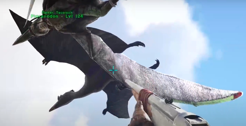 Ark Pteranodon Method