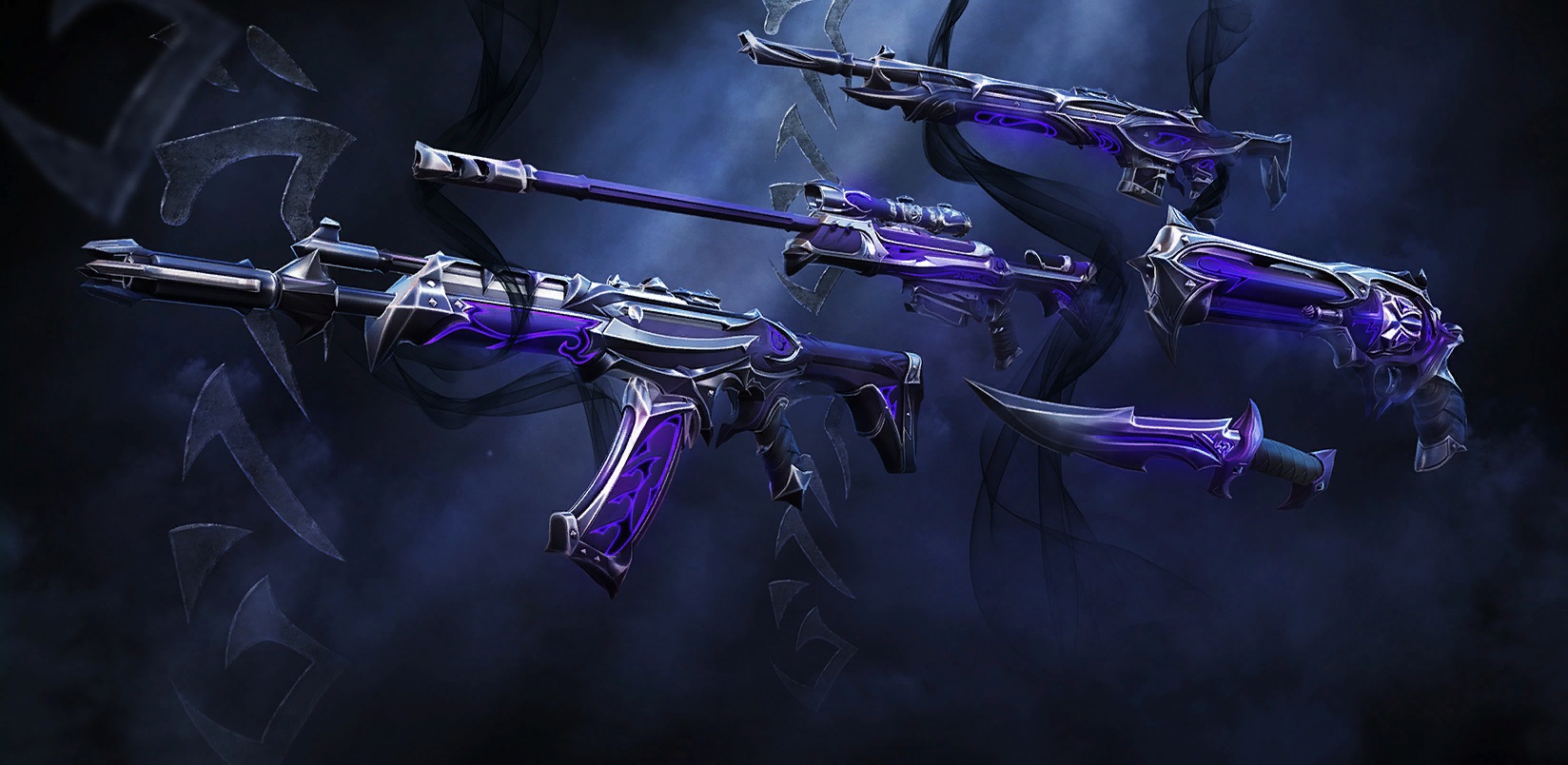 Best 20 Valorant Skins: Reaver Bundle