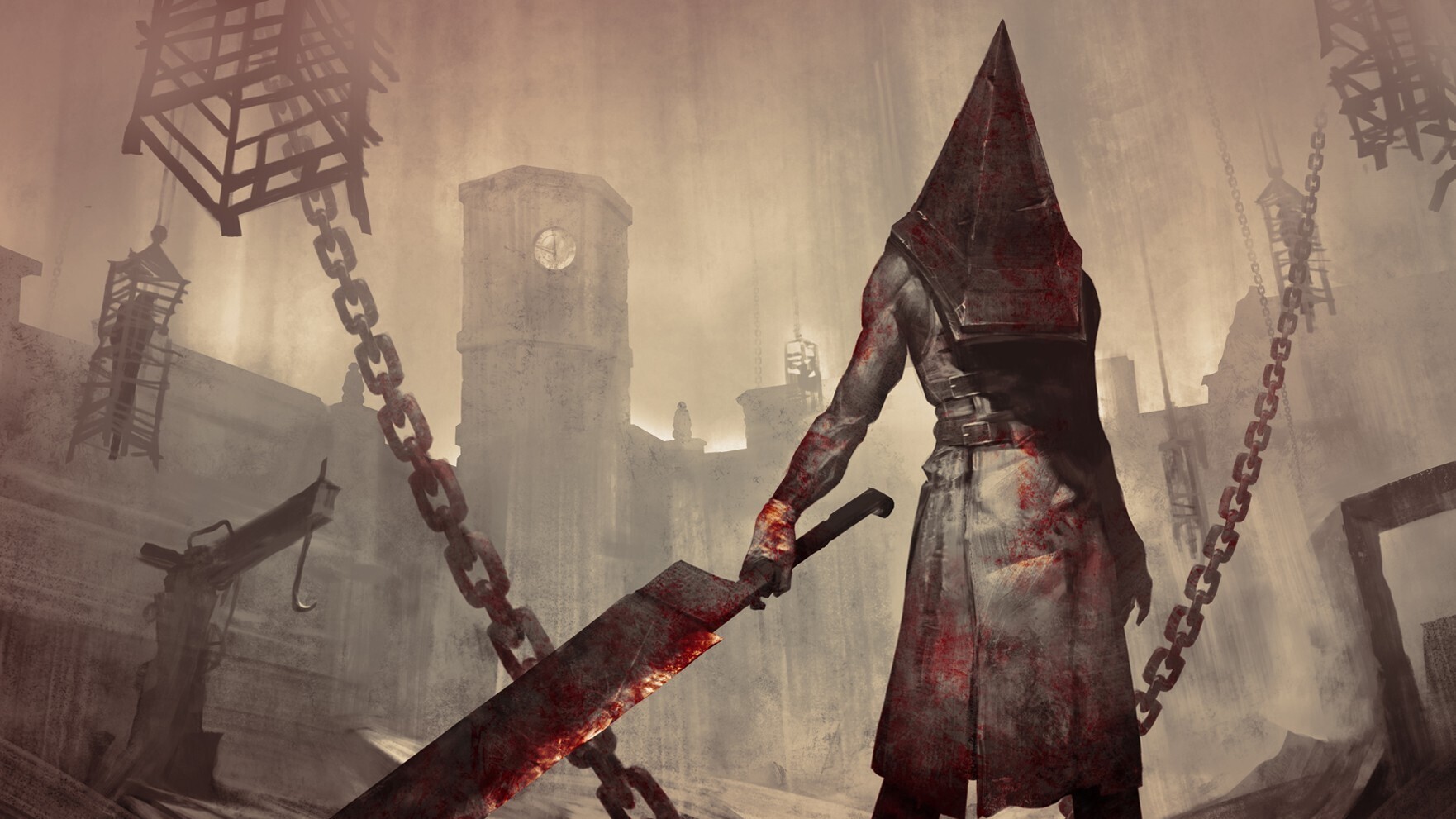 Oops, Silent Hill 2's launch date may have been leaked